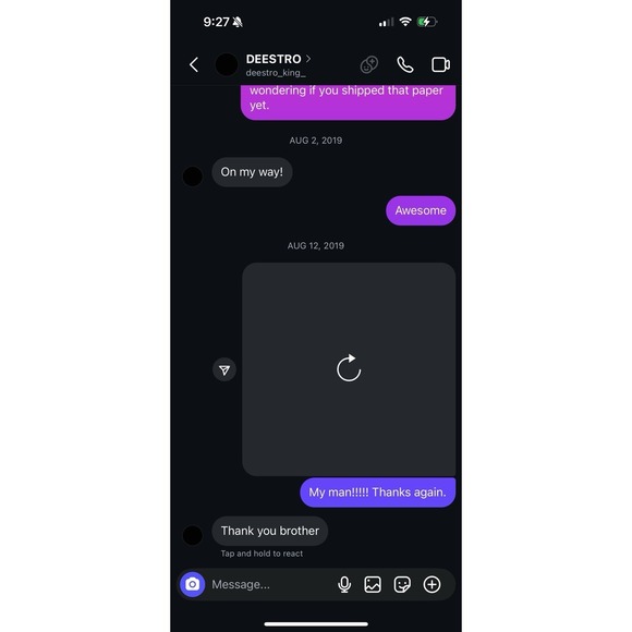 Handwritten Lyrics To Unreleased Song By Godemis of Ces Cru Strange Music - Picture 9 of 9